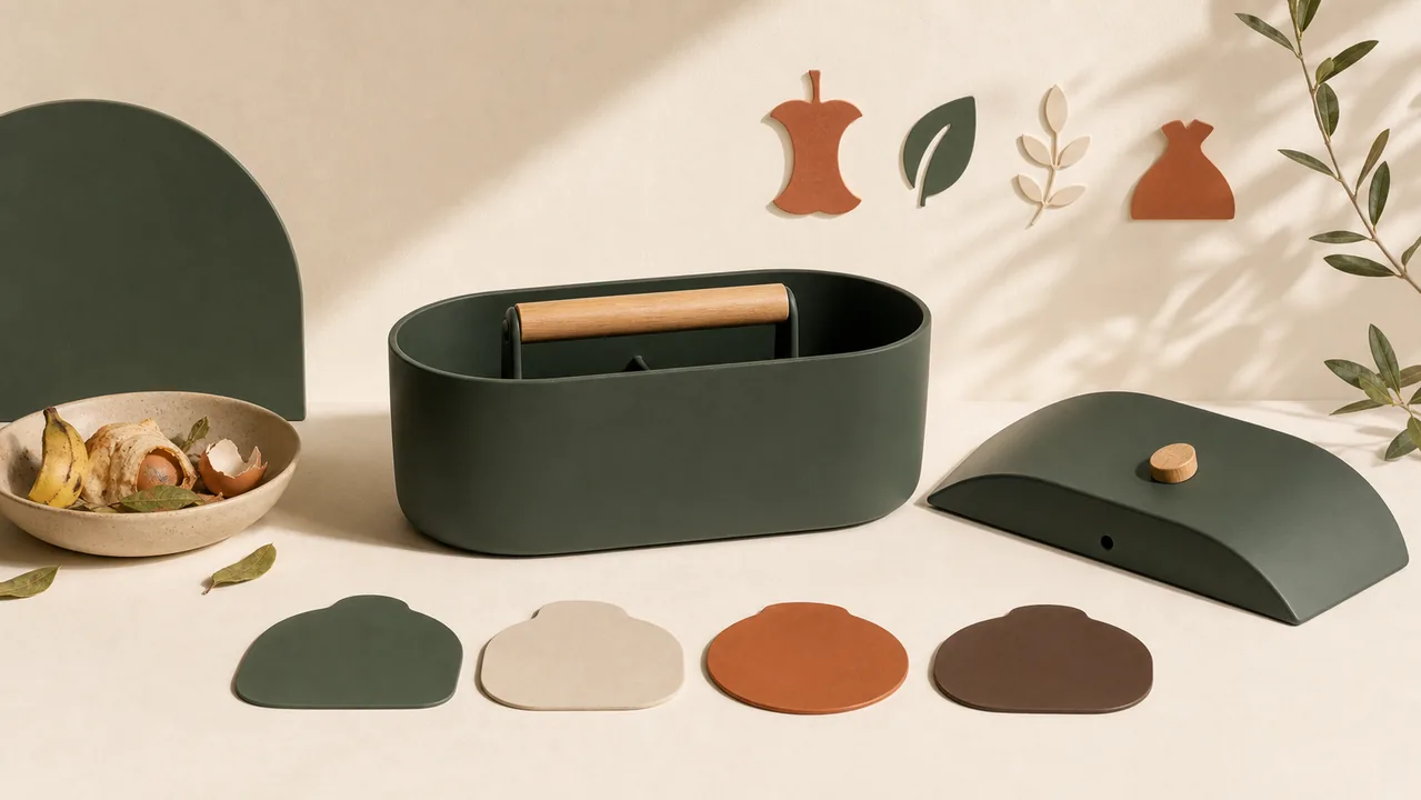 Visuel d’accessoires d’organisation du tri