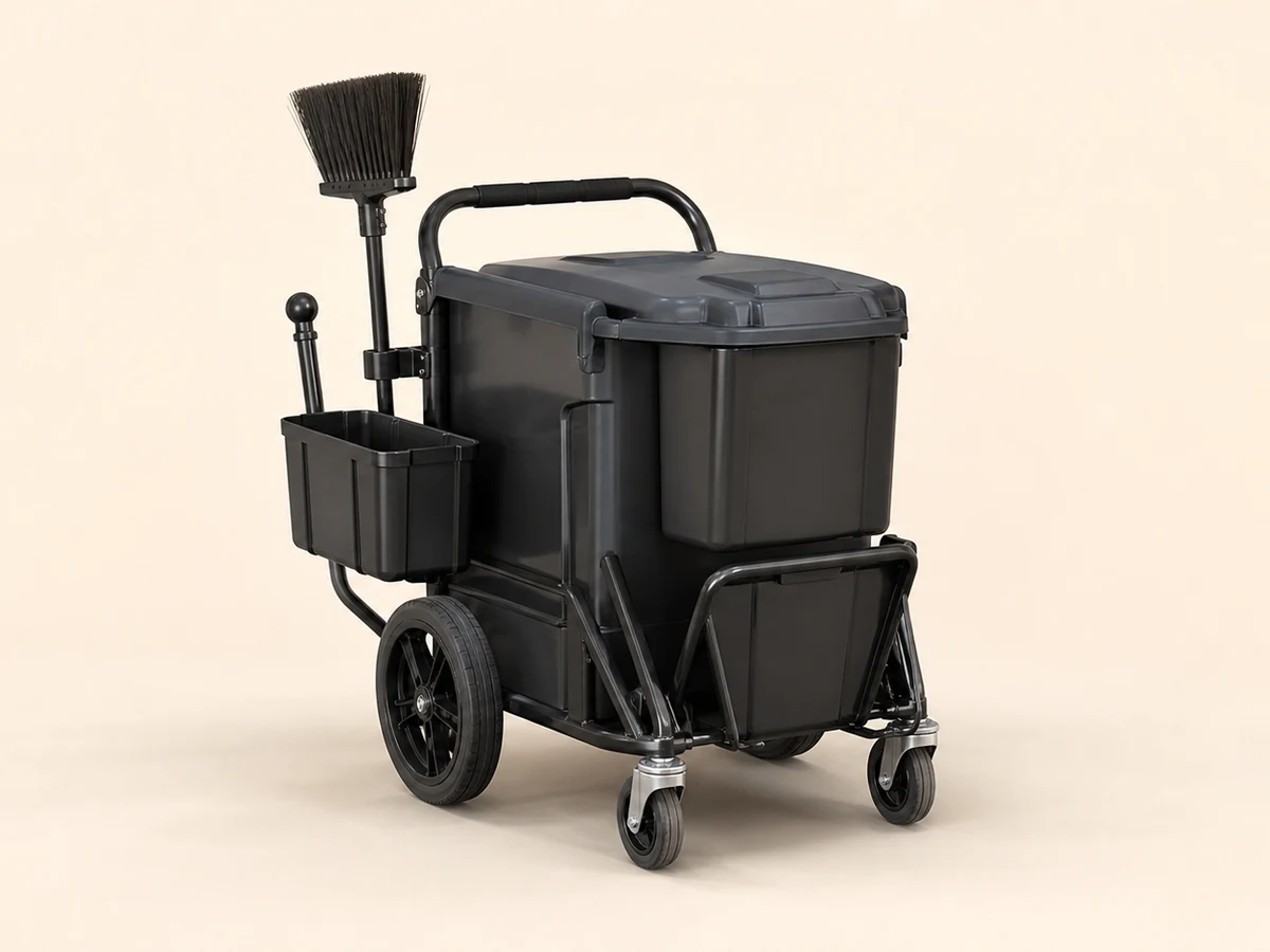 Photo non contractuelle de Chariot de voirie