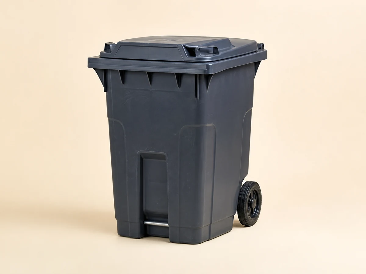 Photo non contractuelle de Container poubelle