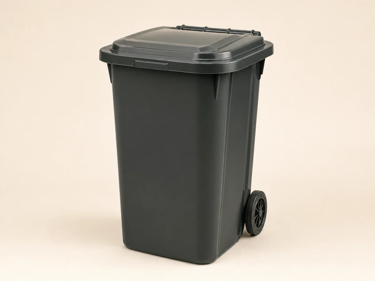 Photo non contractuelle de Conteneur poubelle 120L