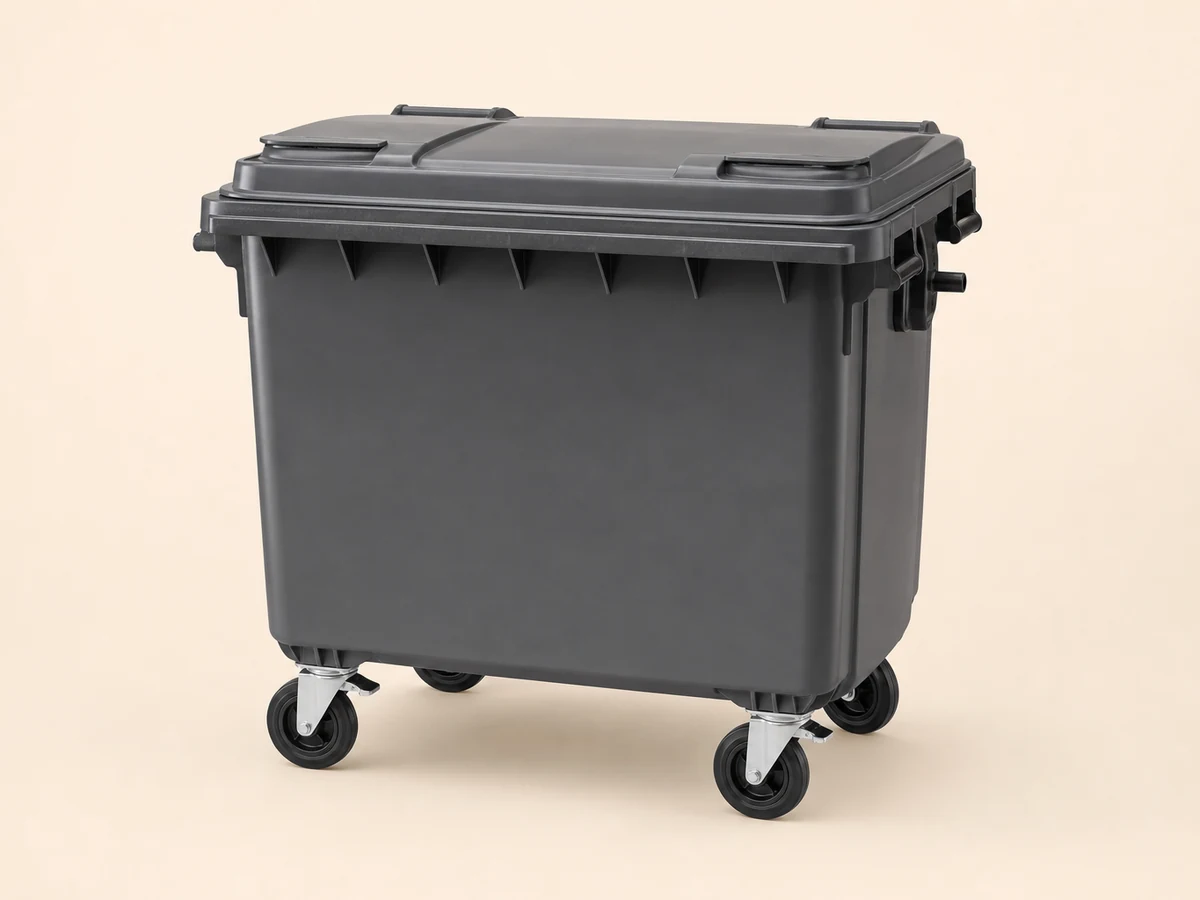 Photo non contractuelle de Conteneur poubelle 500L