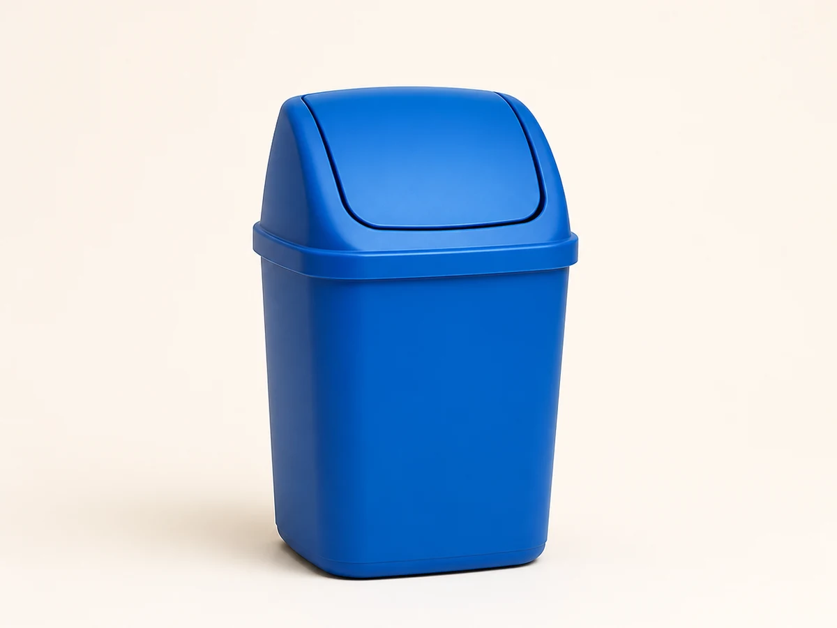 Photo non contractuelle de Poubelle bleue