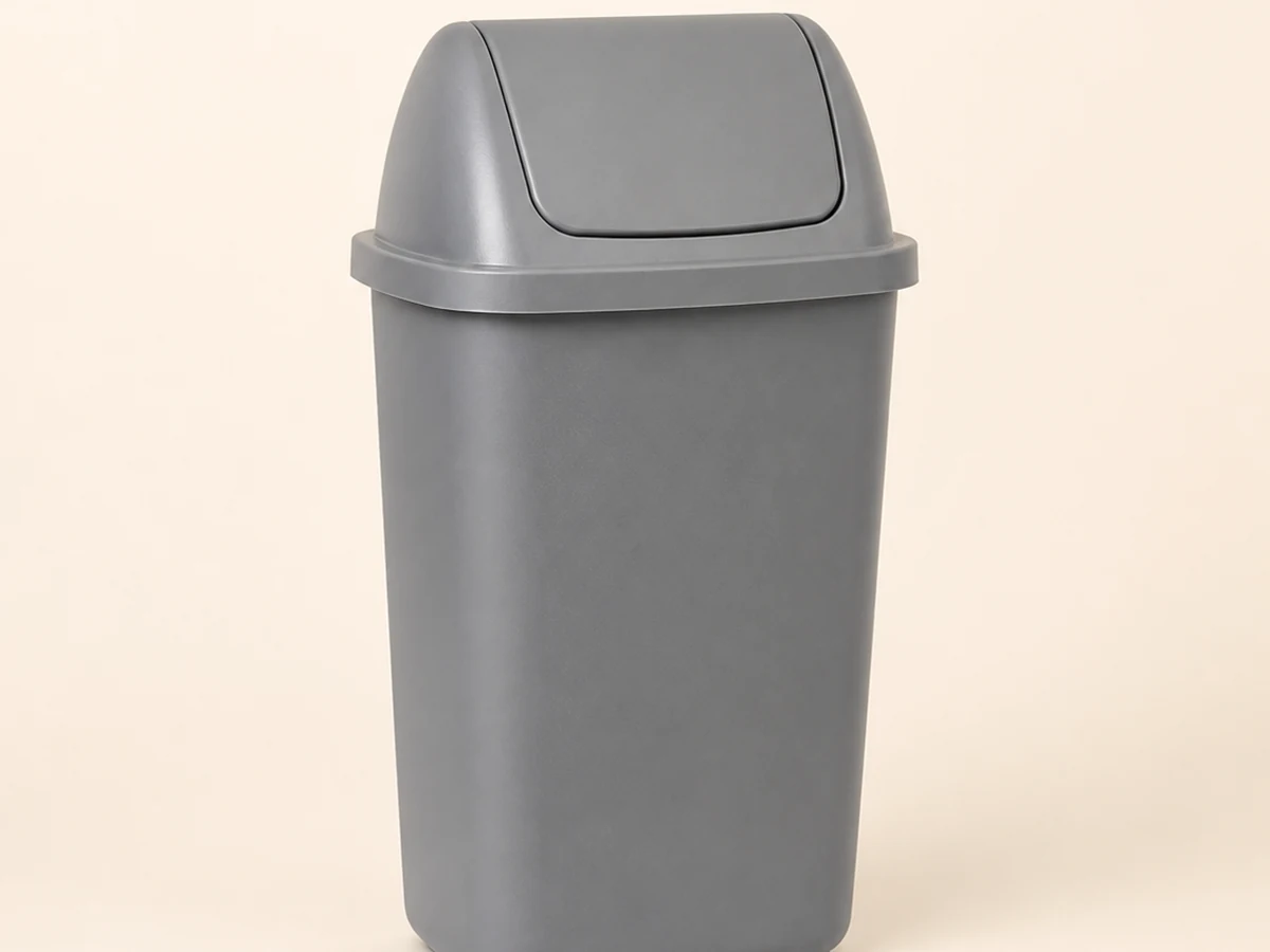 Photo non contractuelle de Poubelle en plastique
