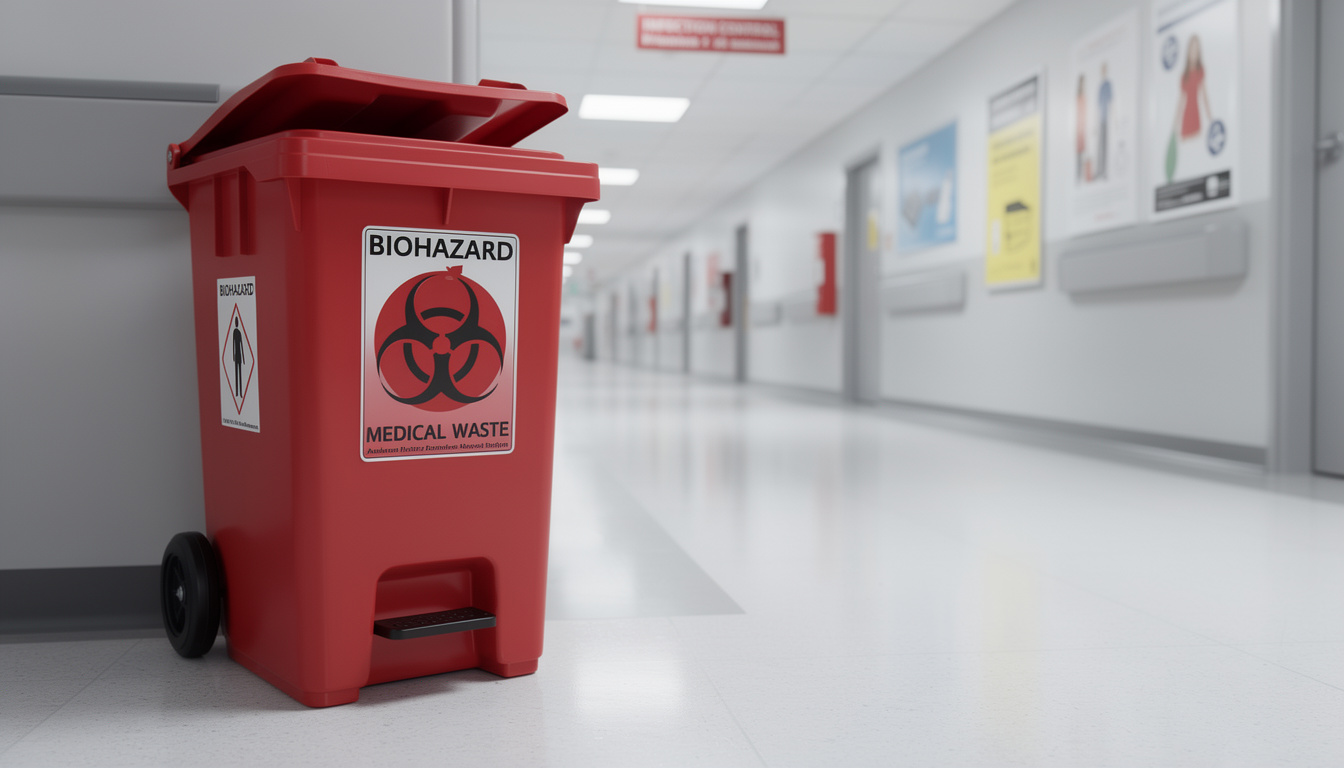 découvrez à quoi sert la poubelle rouge et apprenez comment l'utiliser correctement pour un tri efficace de vos déchets recyclables.