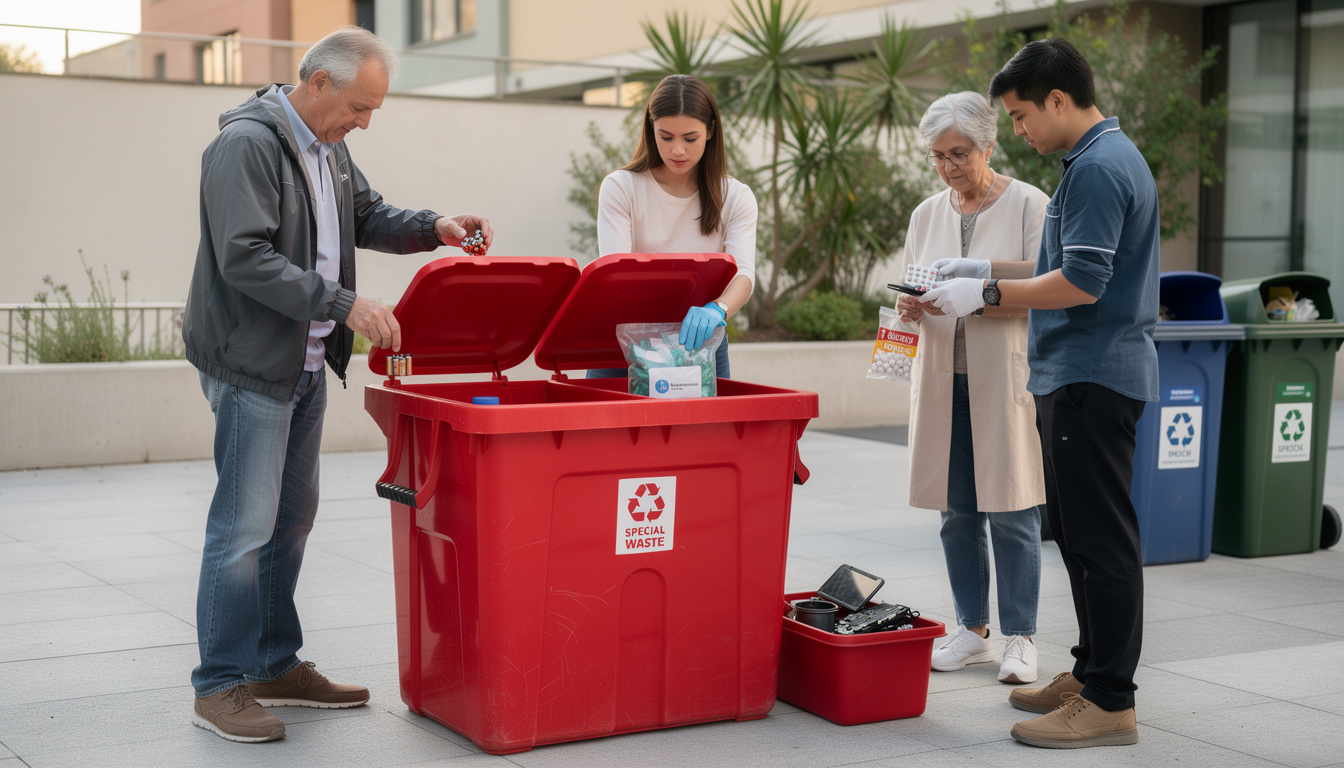 découvrez à quoi sert la poubelle rouge et apprenez à bien l’utiliser pour un tri efficace de vos déchets dangereux et encombrants. suivez nos conseils pratiques pour protéger l’environnement.