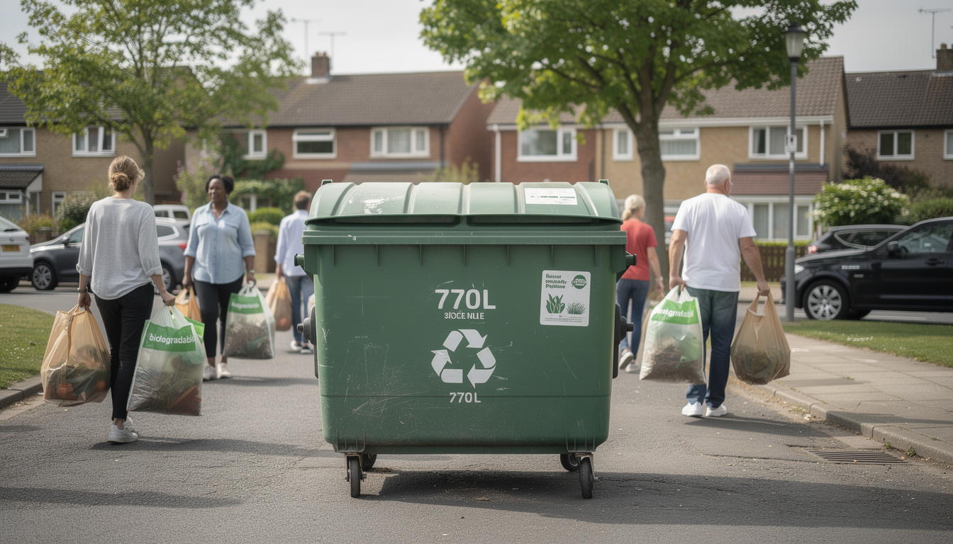 découvrez à quoi sert la poubelle verte et apprenez comment bien l'utiliser pour faciliter le tri sélectif et contribuer à la protection de l'environnement.