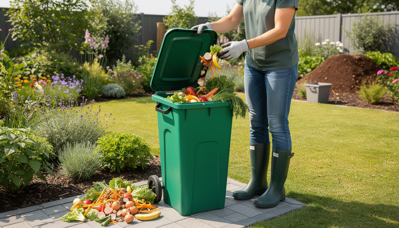 découvrez l'utilité de la poubelle verte et apprenez comment bien l'utiliser pour trier vos déchets organiques de manière efficace et écologique.