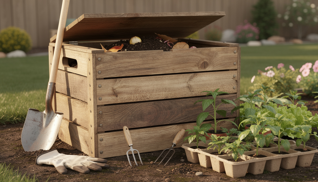 découvrez comment créer un composteur maison facilement et efficacement pour recycler vos déchets organiques et enrichir votre jardin naturellement.