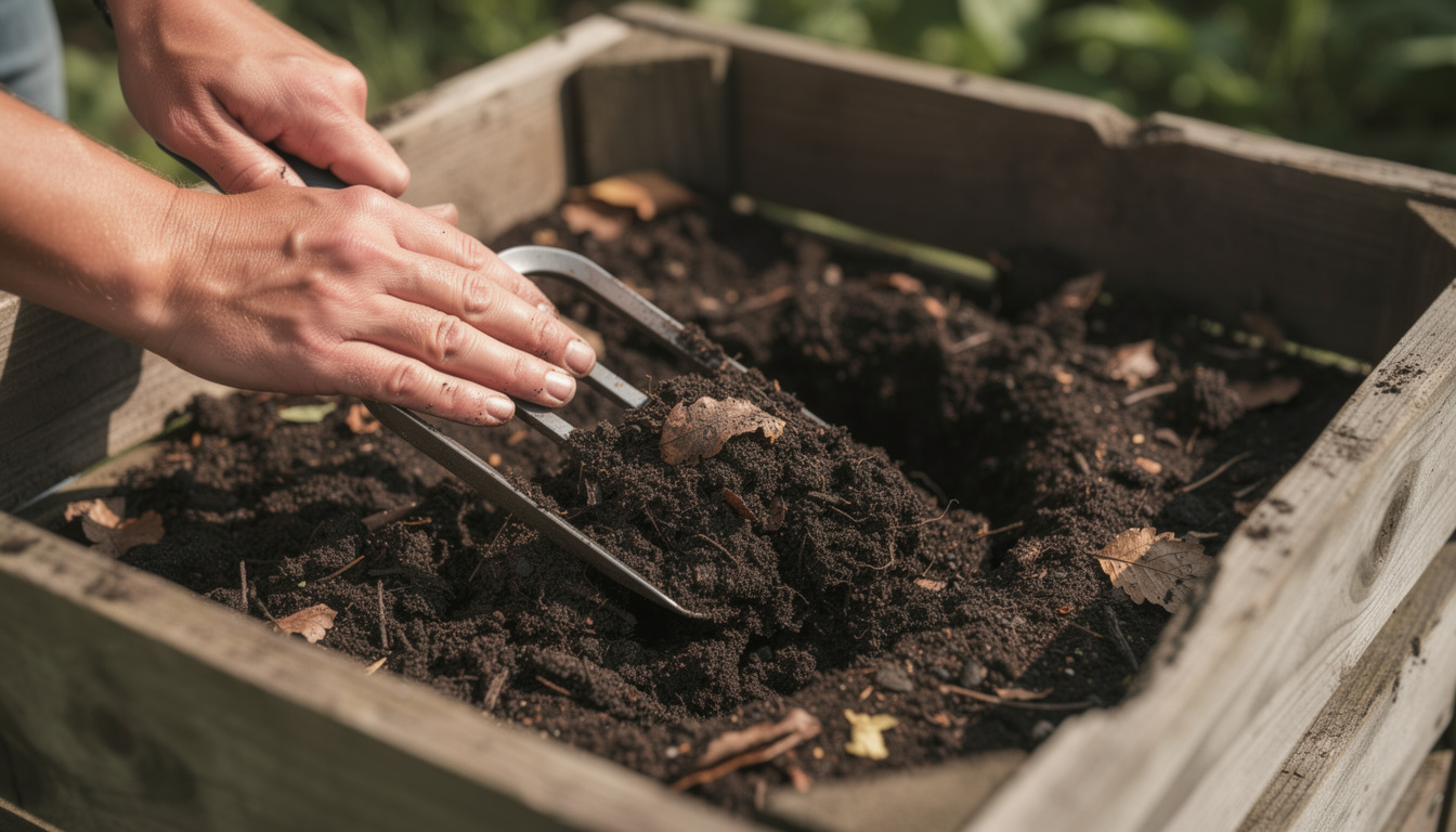 apprenez à créer un composteur maison facilement et efficacement pour recycler vos déchets organiques et enrichir votre jardin naturellement.