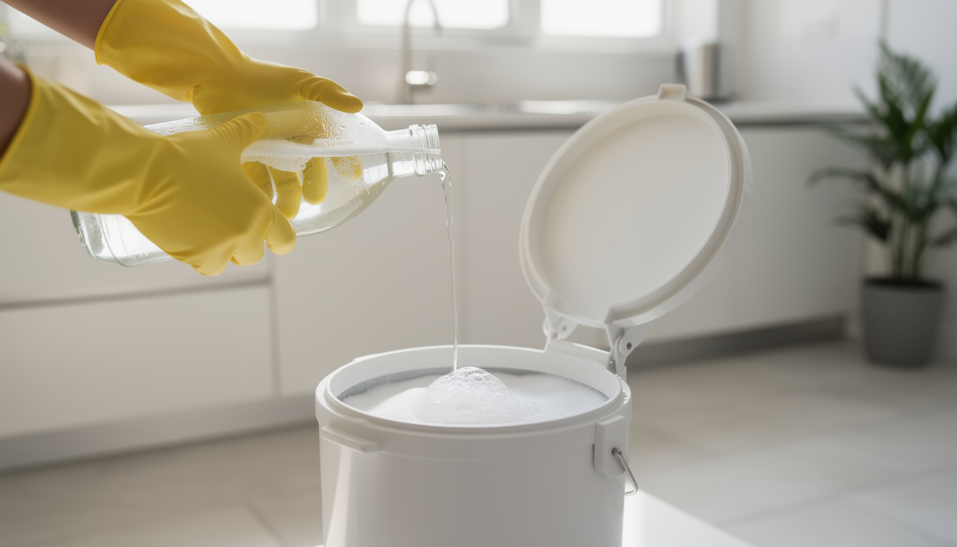 découvrez des astuces simples et efficaces pour nettoyer votre poubelle et éliminer les mauvaises odeurs, afin de garder votre maison propre et fraîche.