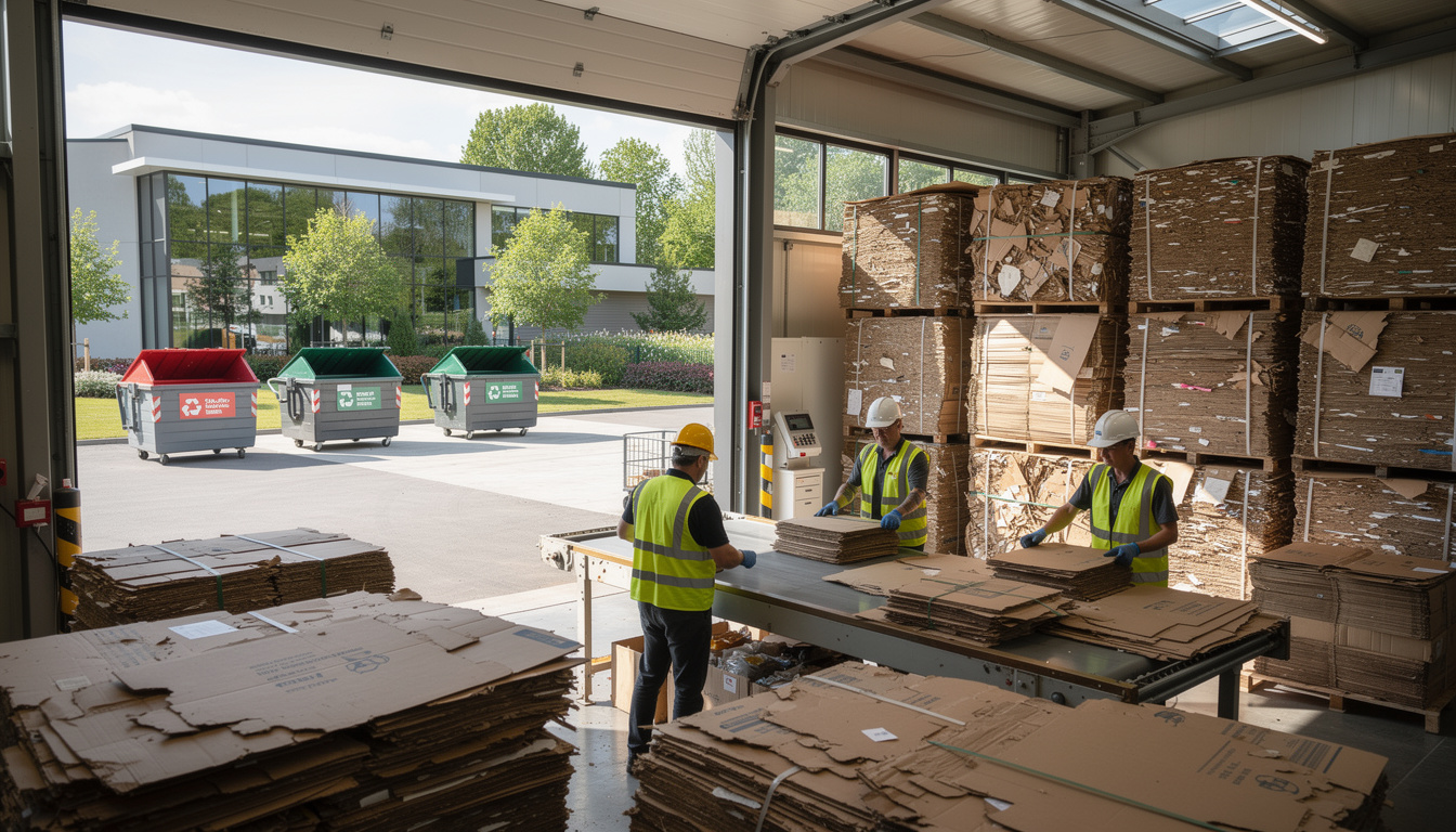 découvrez comment recycler efficacement les déchets en carton grâce à des astuces simples et pratiques pour préserver l'environnement et réduire les déchets.