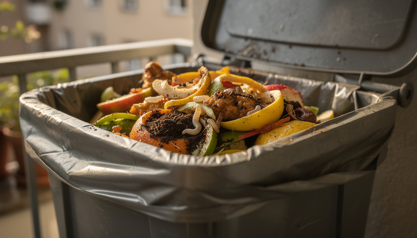 découvrez des méthodes efficaces pour éliminer rapidement les asticots dans votre poubelle et garder un environnement propre et sain.