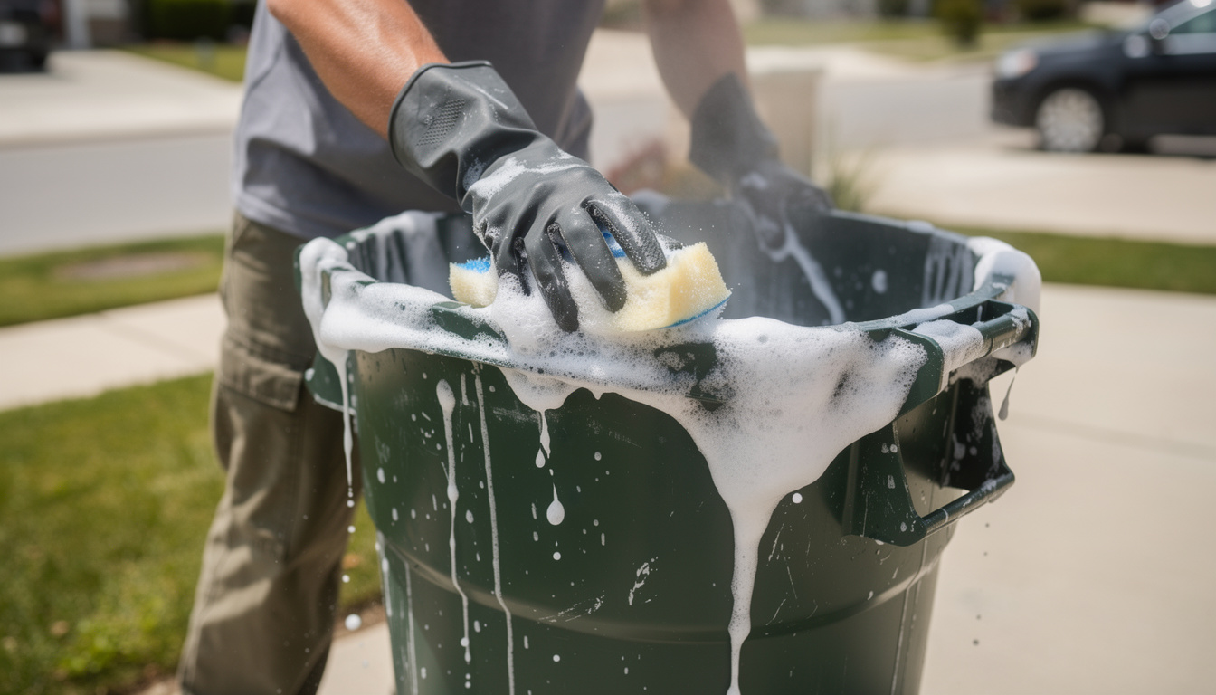 découvrez des méthodes efficaces pour éliminer rapidement les asticots dans votre poubelle et garder un environnement propre et sain.