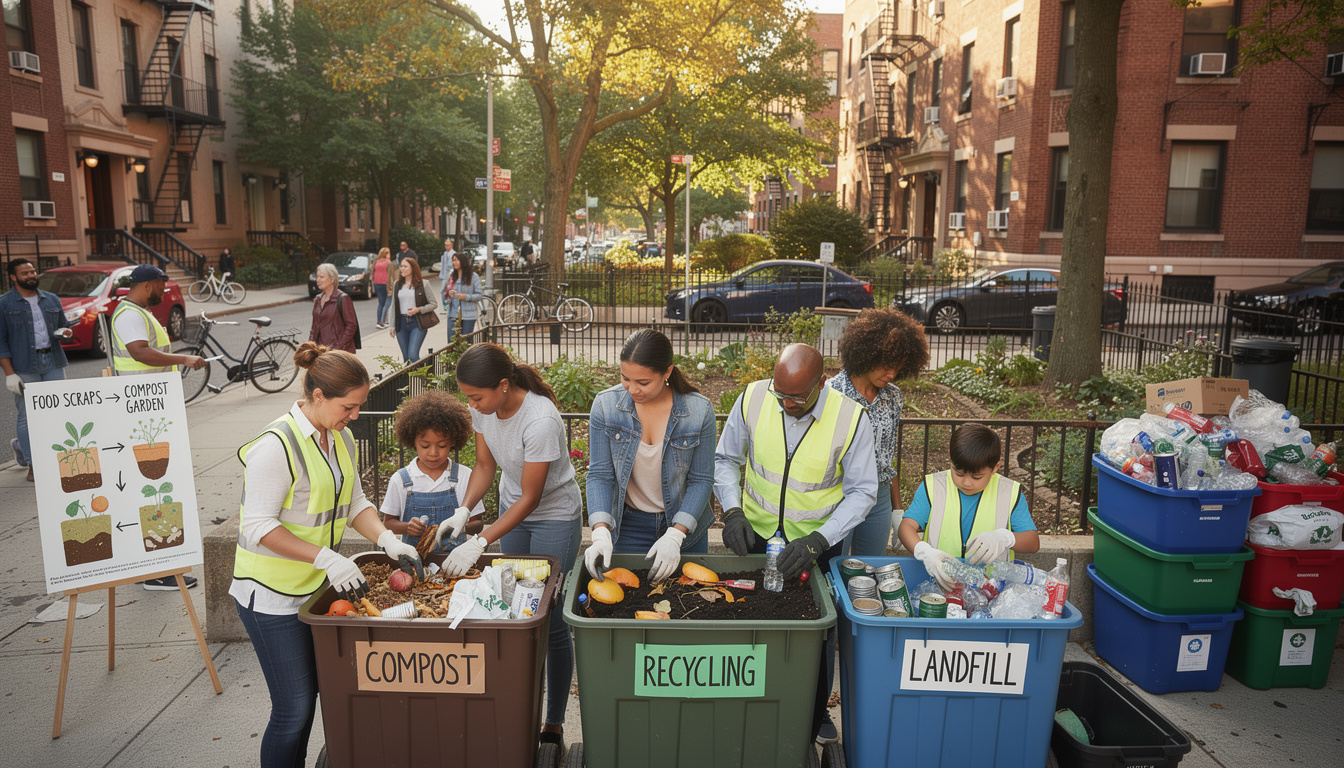 découvrez des astuces pratiques pour trier efficacement vos déchets au quotidien et contribuer à la protection de l'environnement de manière simple et responsable.