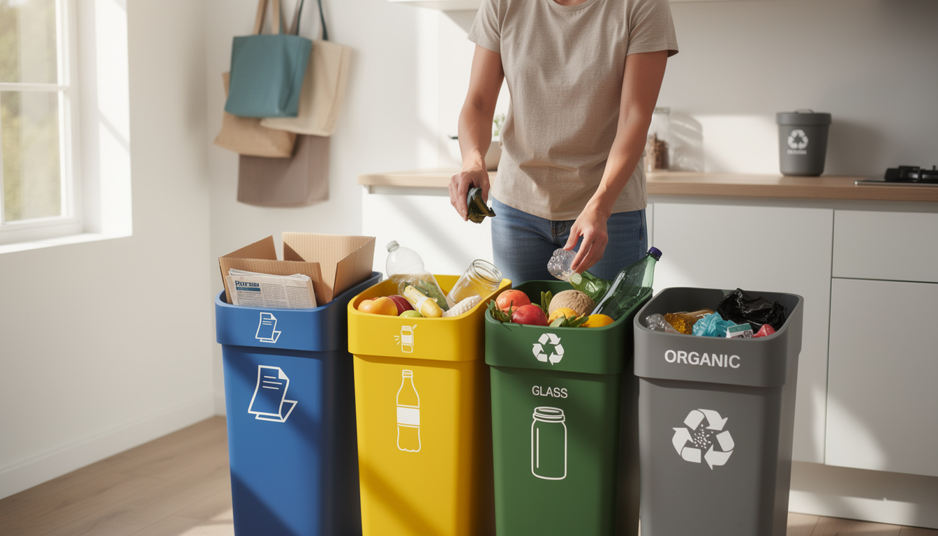 apprenez à trier efficacement vos déchets au quotidien grâce à nos conseils pratiques et simples pour protéger l'environnement et faciliter le recyclage.