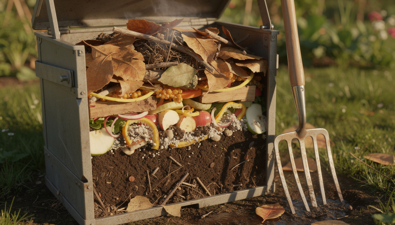 découvrez notre guide complet pour apprendre à composter efficacement vos déchets organiques à la maison et réduire votre impact écologique.