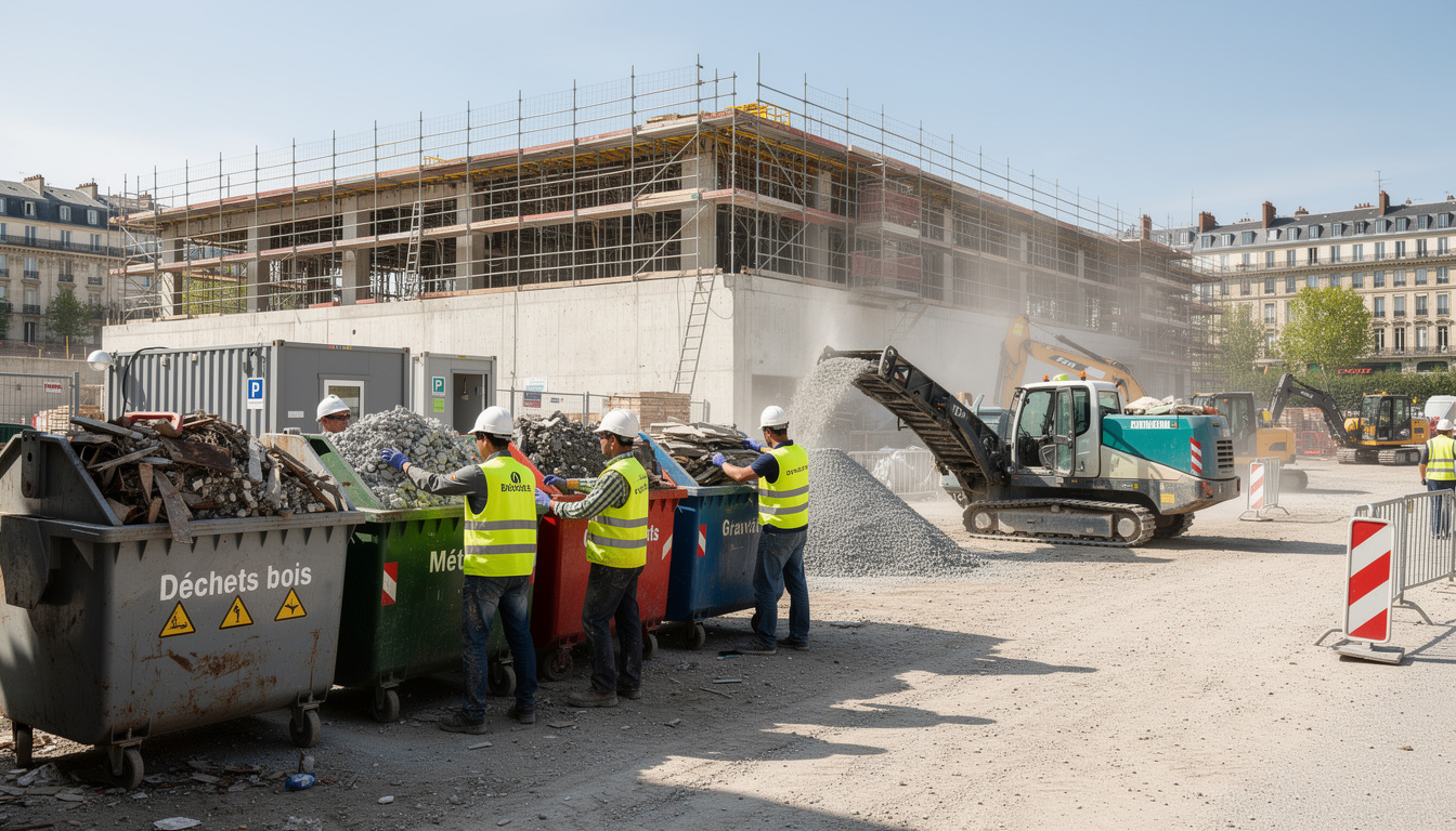 découvrez les meilleures pratiques pour le recyclage dans le secteur du btp en 2025 et contribuez à un avenir plus écologique et durable grâce à des méthodes innovantes et responsables.