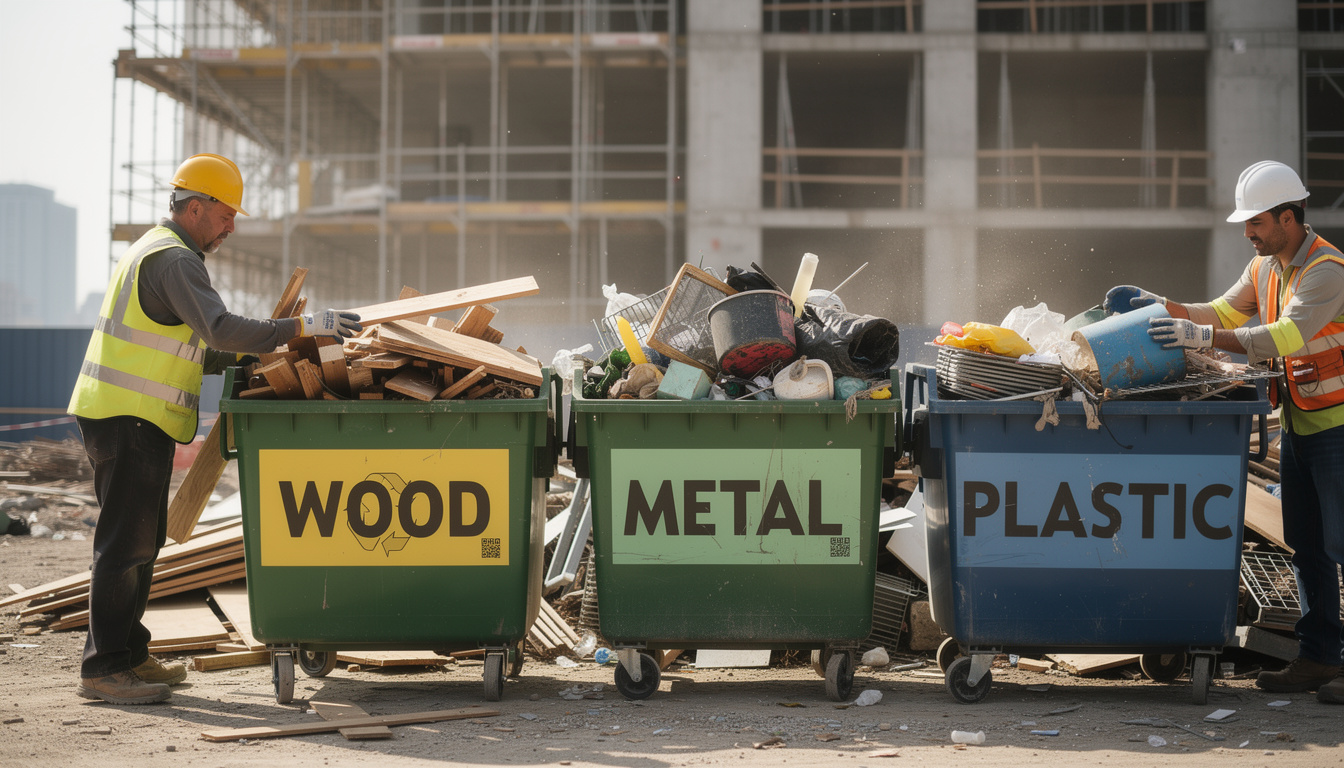 découvrez les meilleures pratiques pour le recyclage dans le secteur du btp en 2025 et adoptez des solutions durables pour réduire l'impact environnemental de vos chantiers.