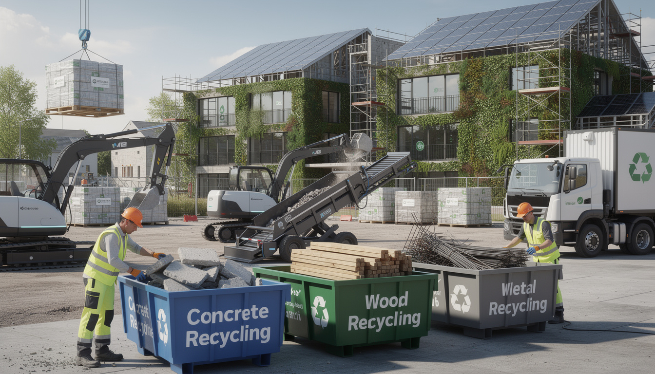 découvrez les meilleures pratiques pour le recyclage dans le secteur du btp en 2025 afin de réduire l'impact environnemental et optimiser la gestion des déchets.