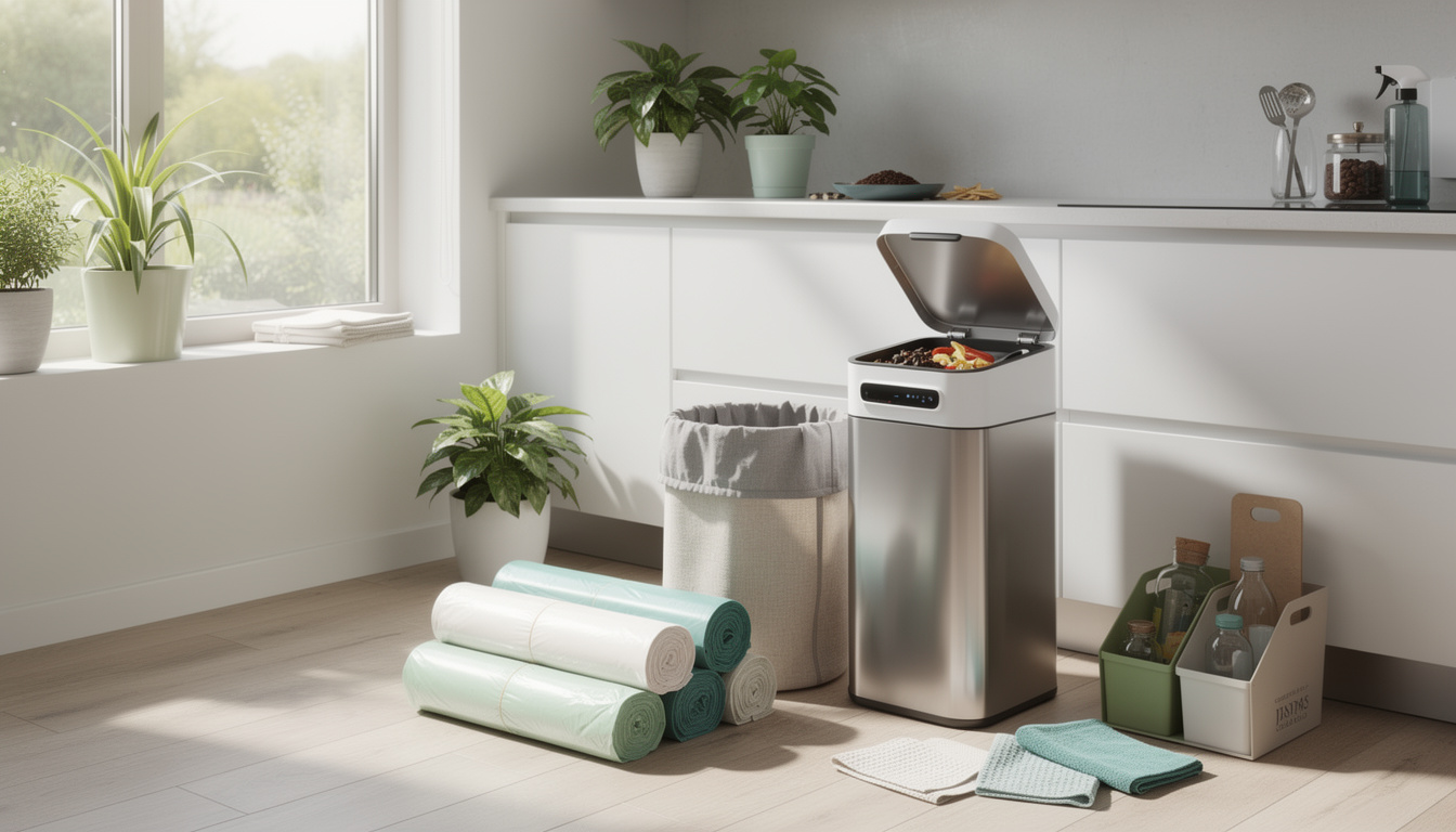 découvrez les meilleures alternatives écologiques aux sacs poubelles en 2025 pour réduire votre impact environnemental tout en gardant votre maison propre et responsable.