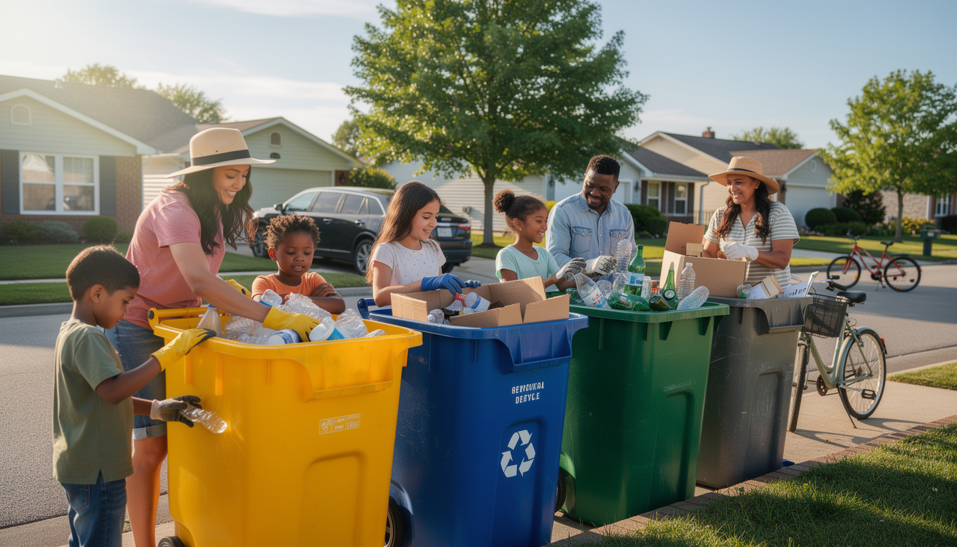 découvrez quelle couleur de poubelle utiliser pour recycler le plastique correctement et contribuer efficacement au tri sélectif.