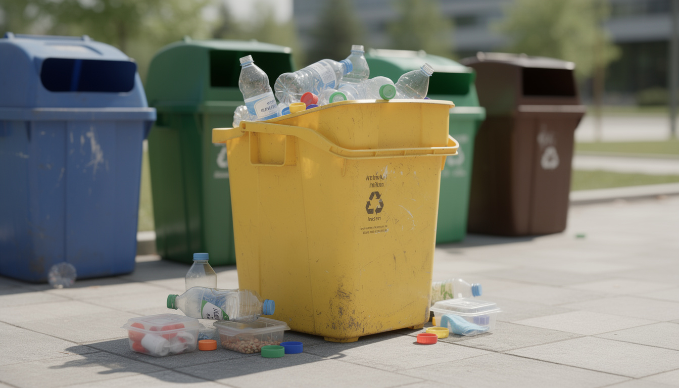 découvrez quelle couleur de poubelle utiliser pour recycler correctement le plastique et contribuer efficacement au tri sélectif.