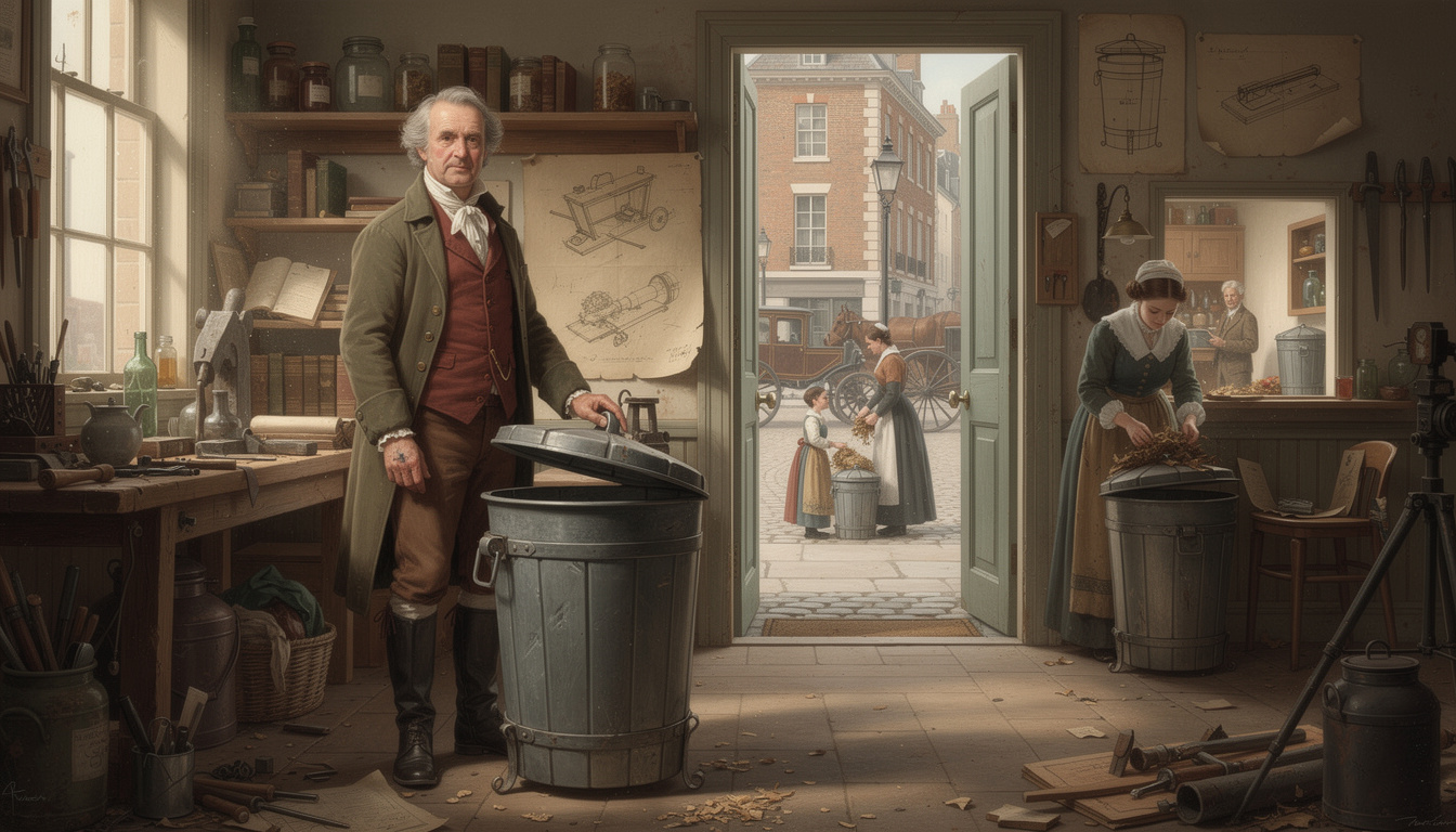 découvrez l'inventeur de la poubelle et explorez comment cette invention a transformé notre quotidien en améliorant l'hygiène et la gestion des déchets.