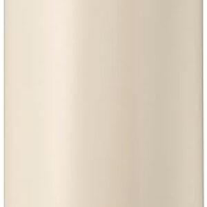 Brabantia - Poubelle à Pédale 30L NewIcon - Grande Poubelle pour la Cuisine - Couvercle Soft-Close - Pédale Légère - Seau Intérieur Amovible - Antidérapant - Soft Beige - 30 x 38 x 68 cm