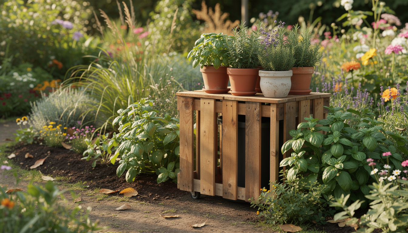 découvrez notre cache poubelle en palette, une solution écologique et esthétique pour dissimuler vos poubelles tout en apportant une touche naturelle à votre jardin ou terrasse.