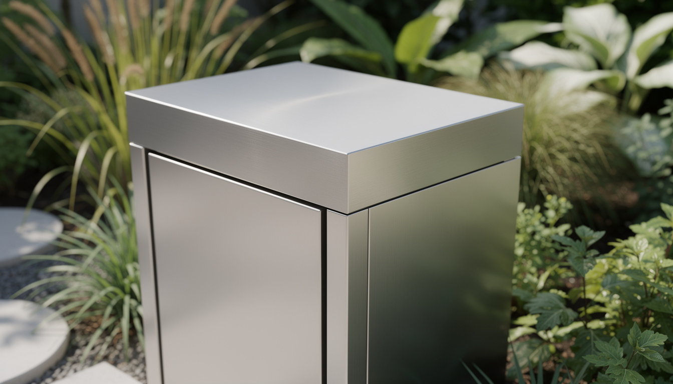 découvrez notre cache-poubelles en acier, alliant robustesse et design élégant pour protéger vos poubelles avec style et durabilité.