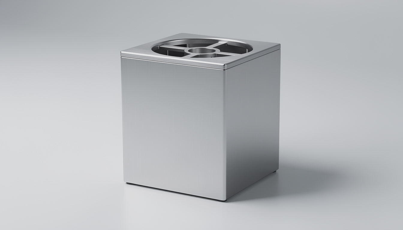 découvrez notre cendrier poubelle cubique, un accessoire pratique et design pour garder vos espaces propres et sans mégots. idéal pour tous les environnements.