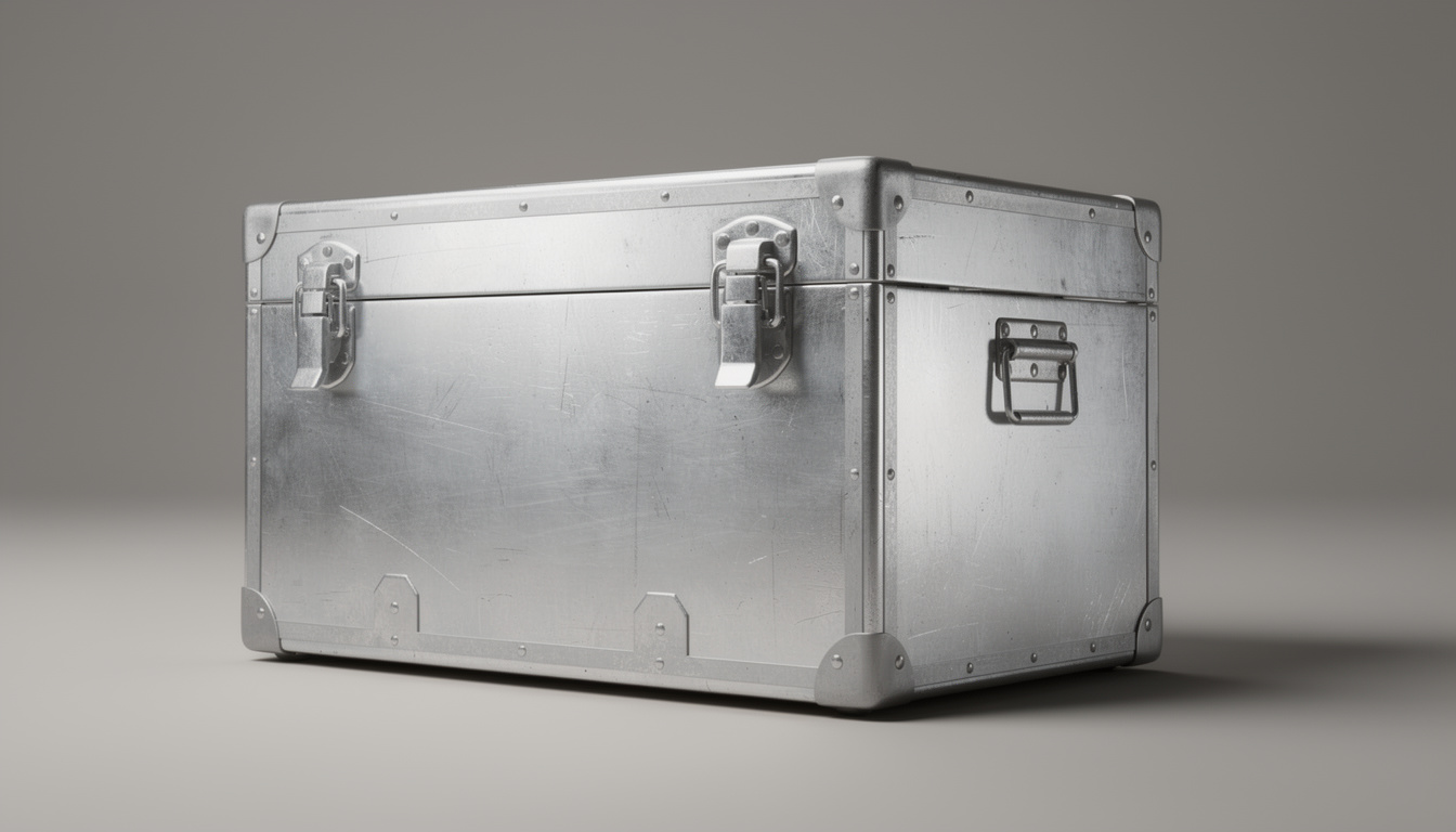 découvrez notre coffre de rangement en métal robuste et sécurisé, idéal pour organiser vos outils et objets précieux tout en protégeant leur contenu.