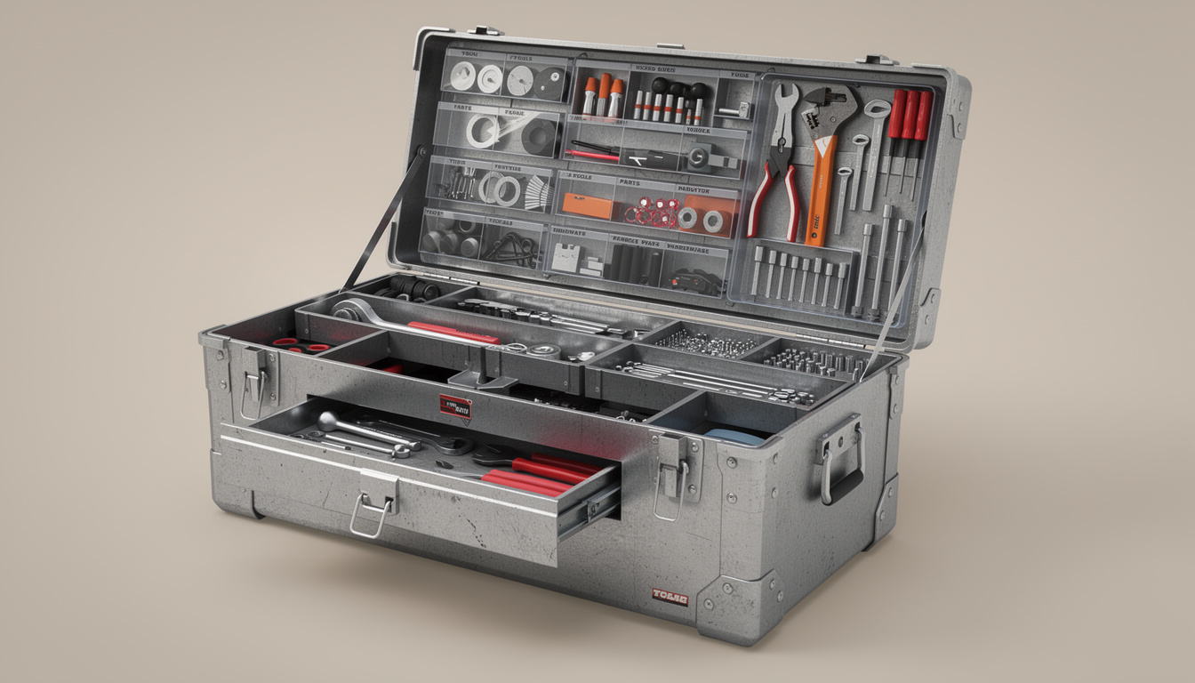 découvrez notre coffre de rangement en métal, robuste et sécurisé, idéal pour organiser et protéger vos outils, équipements et objets personnels avec style et durabilité.