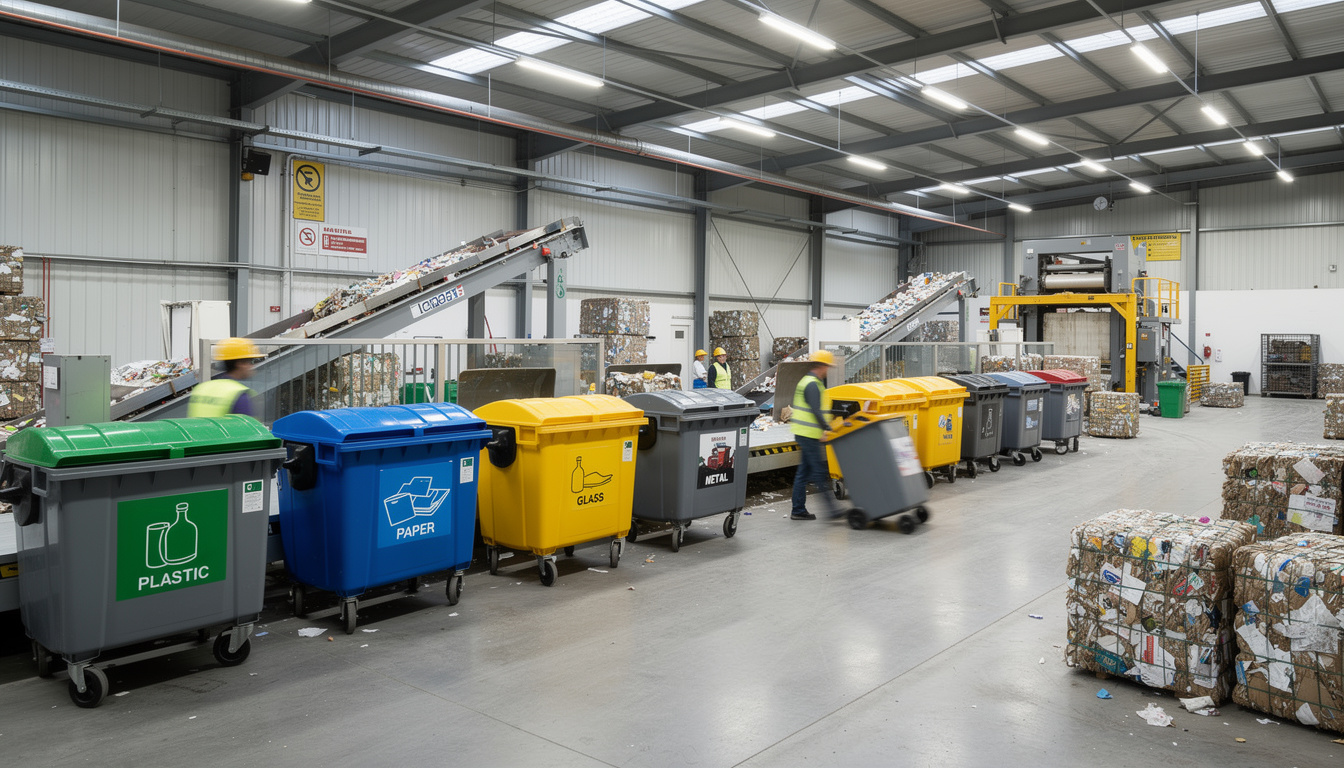 découvrez notre conteneur poubelle 770l, idéal pour la gestion efficace des déchets en collectivités, entreprises et espaces publics. solide, spacieux et facile à manipuler.