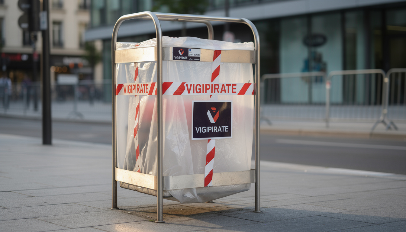 découvrez notre corbeille vigipirate, conçue pour renforcer la sécurité et la prévention des risques dans les espaces publics et professionnels.