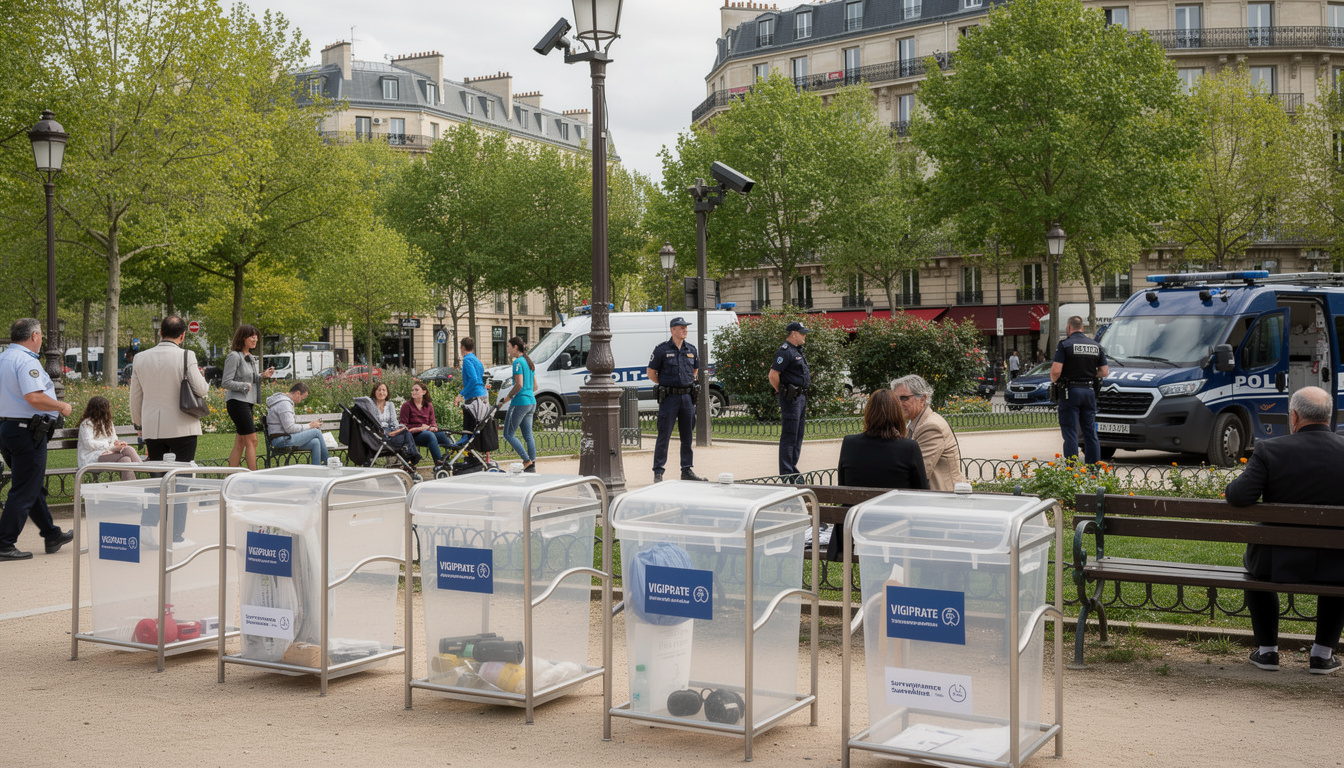 découvrez notre corbeille vigipirate, conçue pour assurer la sécurité et la prévention des risques. idéale pour les lieux sensibles et les espaces publics, elle allie robustesse et fonctionnalité.