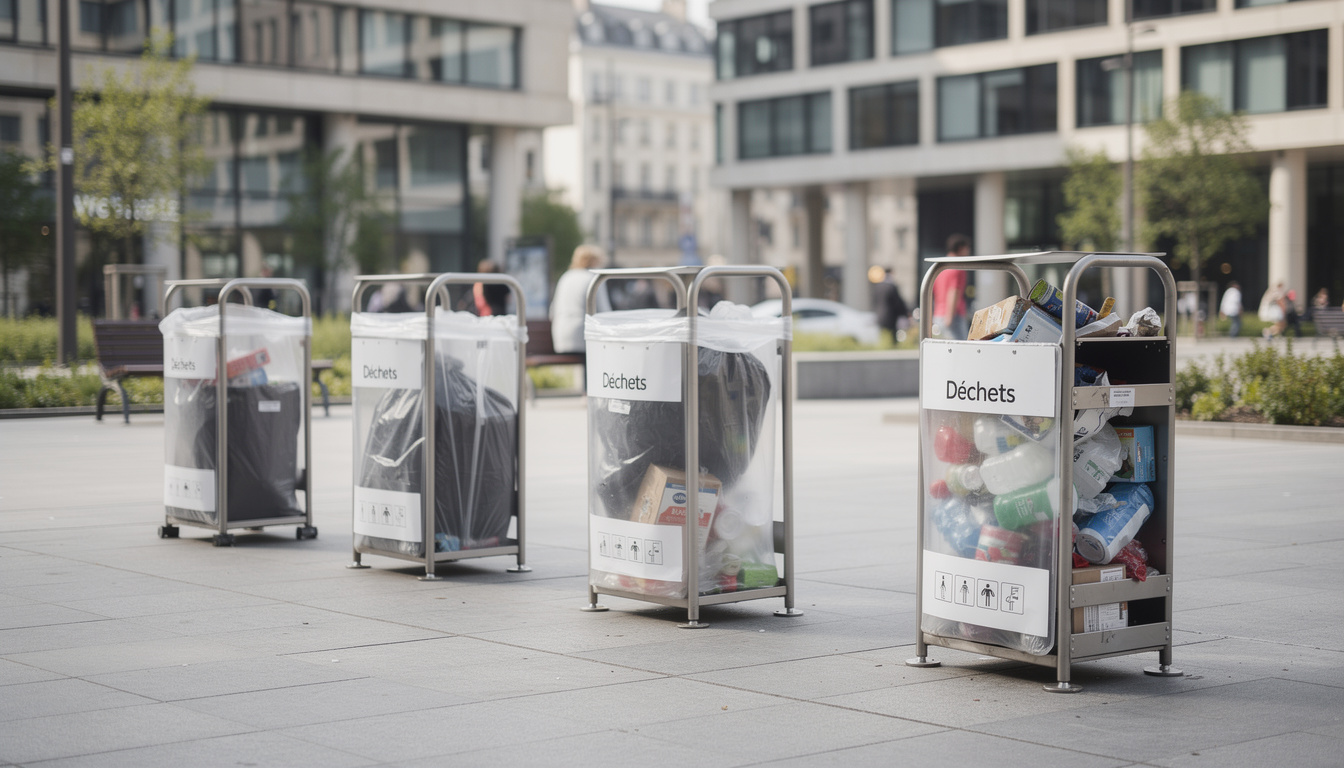 découvrez notre corbeille vigipirate, conçue pour sécuriser vos espaces publics et professionnels tout en assurant une gestion efficace des déchets. idéale pour renforcer la sécurité selon les normes vigipirate.