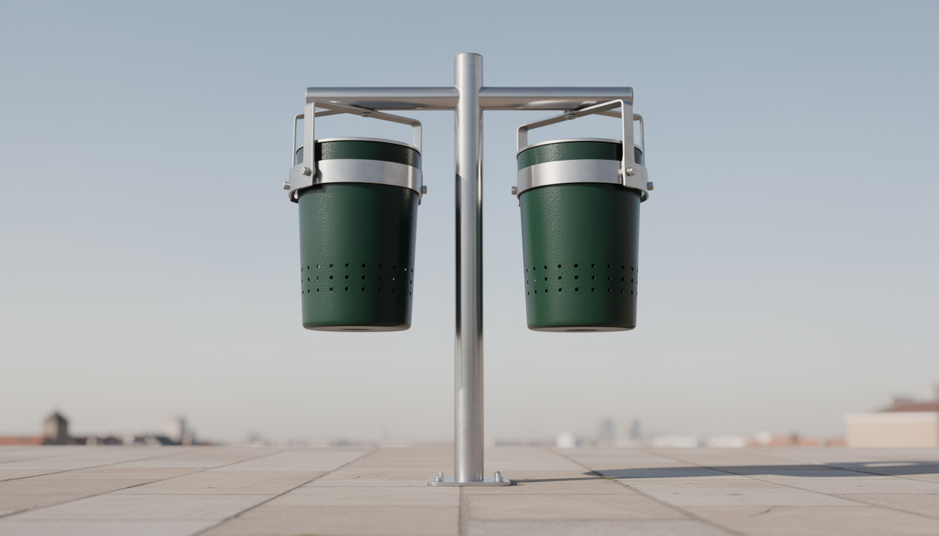 découvrez notre poteau de poubelles à enfouir, une solution discrète et pratique pour un espace propre et ordonné. facile à installer et durable, il s'intègre parfaitement à votre environnement.