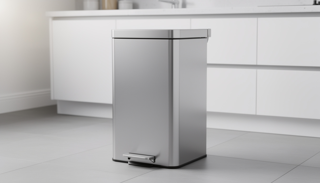 découvrez notre poubelle 45l, idéale pour une gestion efficace des déchets à la maison ou au bureau. pratique, robuste et facile à nettoyer.