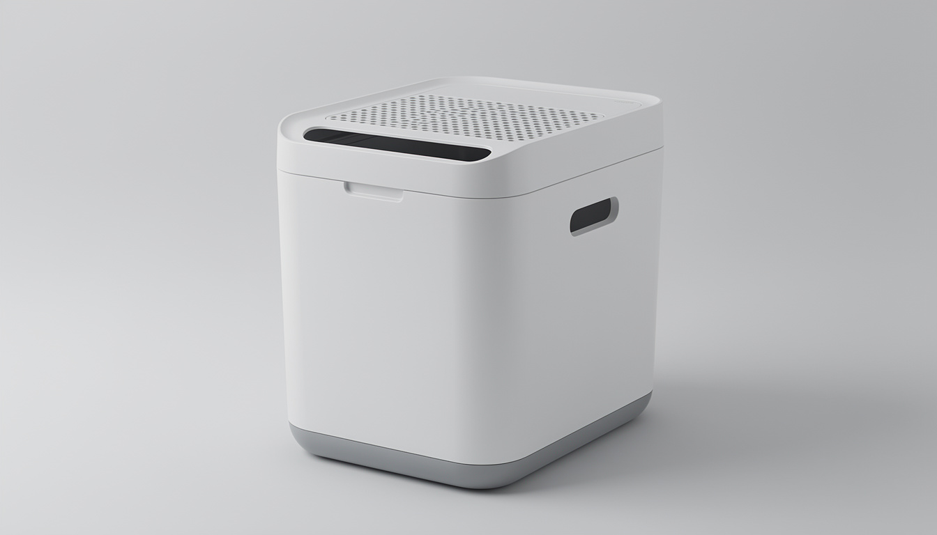 découvrez notre poubelle à litière pratique et hygiénique, idéale pour un nettoyage facile et efficace de la litière de votre animal.