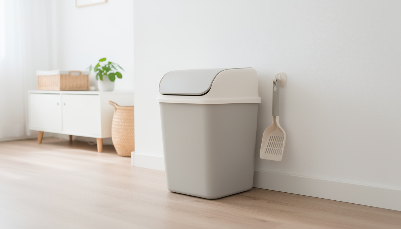 découvrez notre sélection de poubelles à litière pratiques et hygiéniques, idéales pour un nettoyage facile et une gestion sans odeurs de la litière de votre animal.