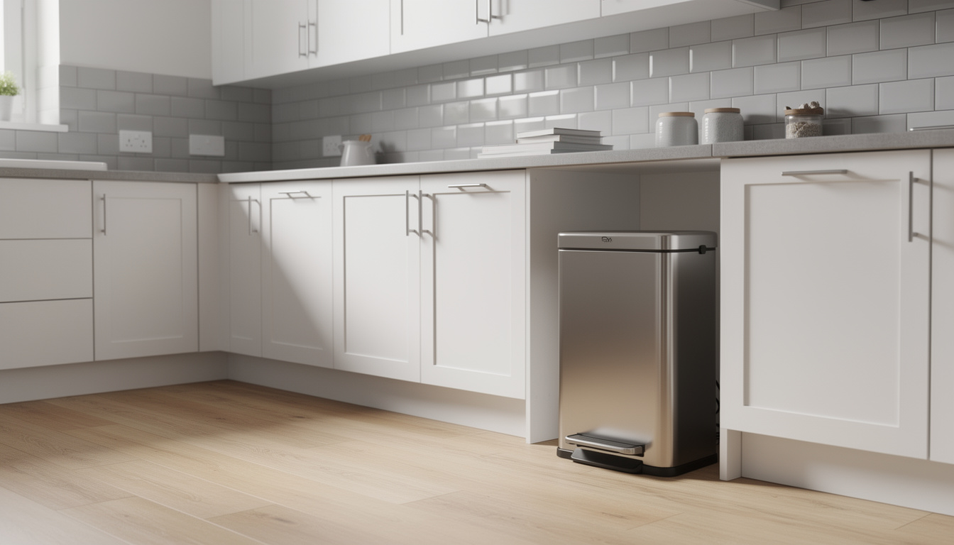 découvrez notre poubelle à pédale en métal, alliant durabilité et design élégant pour une gestion des déchets pratique et hygiénique dans votre maison ou bureau.