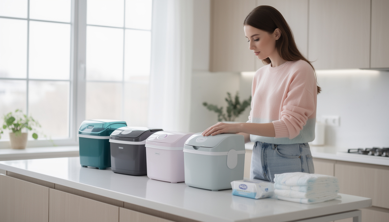 découvrez notre sélection de poubelles bébé pratiques et hygiéniques, idéales pour gérer les couches et garder la chambre de votre enfant propre et fraîche.