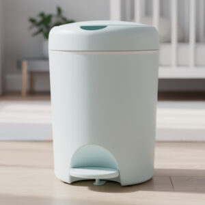 découvrez notre poubelle bébé pratique et hygiénique, conçue pour faciliter le changement de couches et garder votre maison propre en toute simplicité.