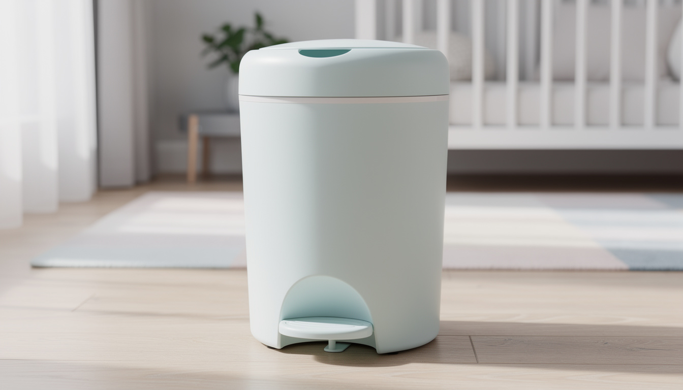 découvrez notre poubelle bébé pratique et hygiénique, conçue pour faciliter le changement de couches et garder votre maison propre en toute simplicité.
