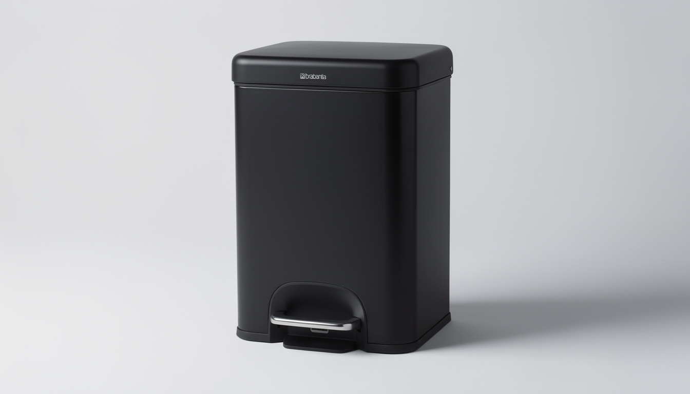 découvrez la poubelle brabantia, alliant design élégant et fonctionnalité pour une gestion des déchets pratique et esthétique dans votre maison.