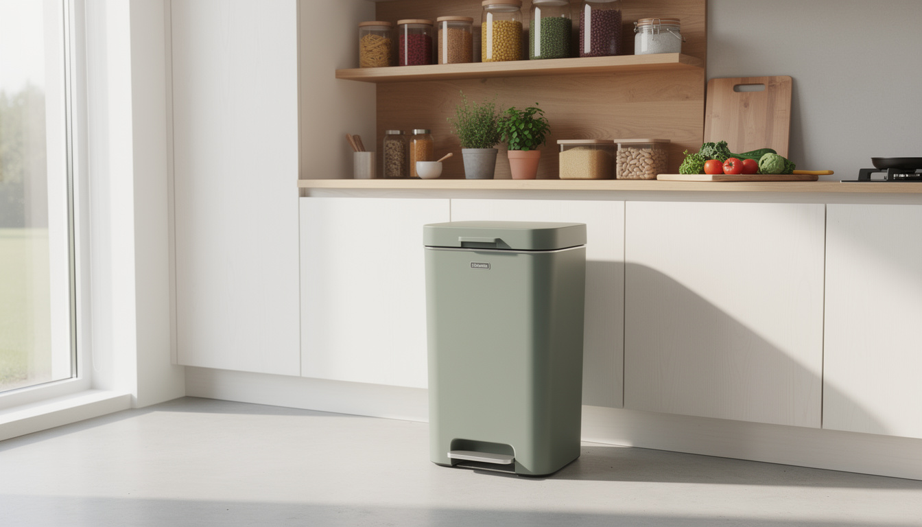 découvrez la poubelle brabantia, alliant design élégant et fonctionnalité durable pour organiser vos déchets avec style et praticité.