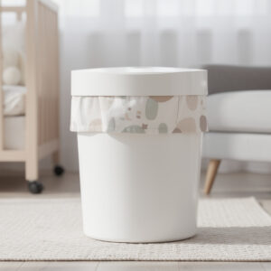 découvrez notre sélection de poubelles spécialement conçues pour la chambre de bébé, alliant praticité, sécurité et design adapté aux besoins des tout-petits.