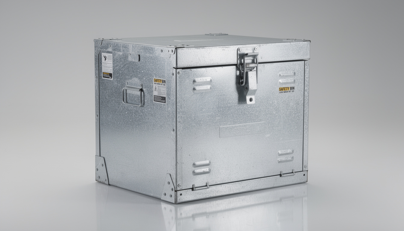 découvrez notre poubelle de sécurité conçue pour assurer un stockage sécurisé des déchets dangereux et sensibles, idéale pour les environnements professionnels et domestiques.