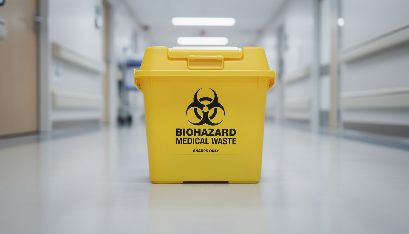 découvrez notre gamme de poubelles de sécurité conçues pour assurer la protection et la gestion hygiénique des déchets dangereux en milieu professionnel.